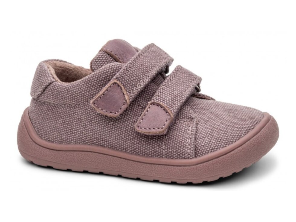 Protetika - Detské dievčenské barefoot topánky KORO OLD PINK