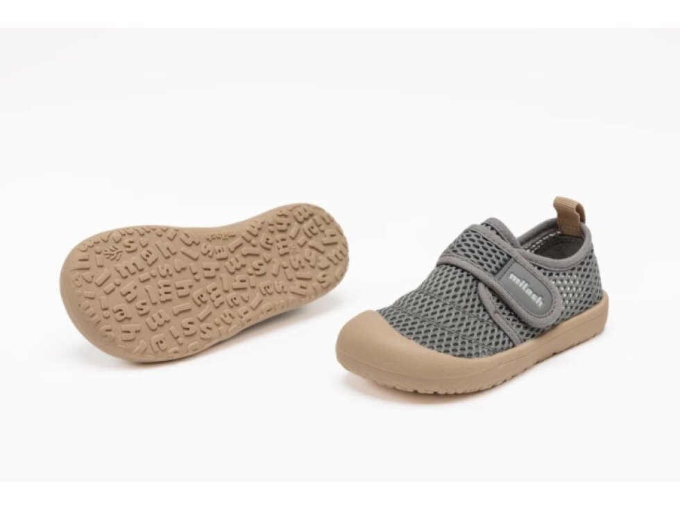 Milash - Detské barefoot tenisky FUN SHOES All Road Ultimate Grey