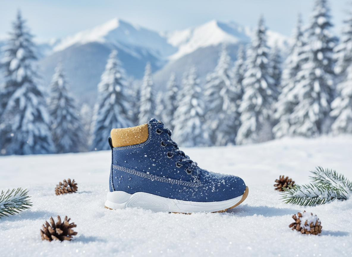 Protetika - Detské zimné topánky HENSON NAVY