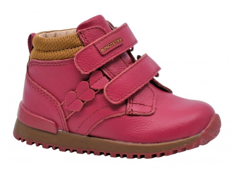 Protetika - Detské topánky AGOTA red