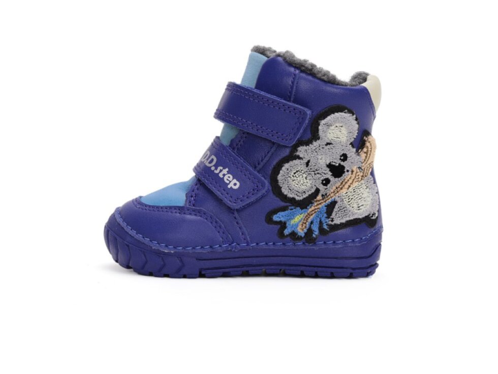 D.D. Step - Detské zimné topánky bermuda blue W029-42498BW