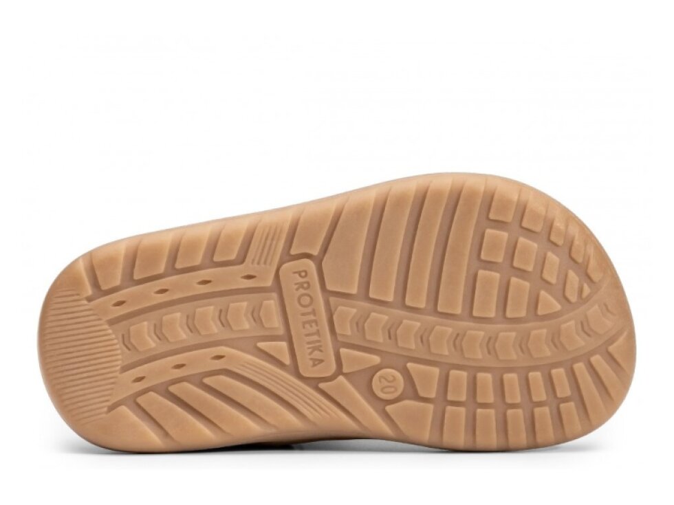 Protetika - Detské chlapčenské barefoot topánky ALAN NAVY