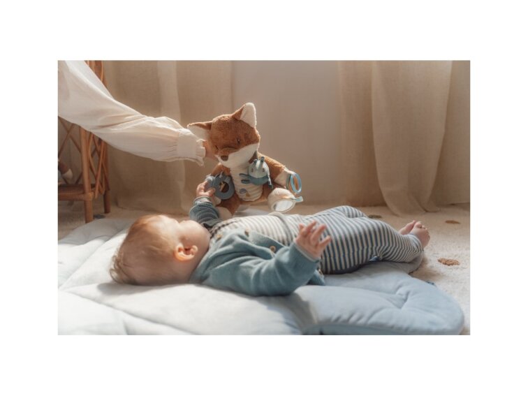 Little Dutch Líška plyšová s aktivitami Forest Friends