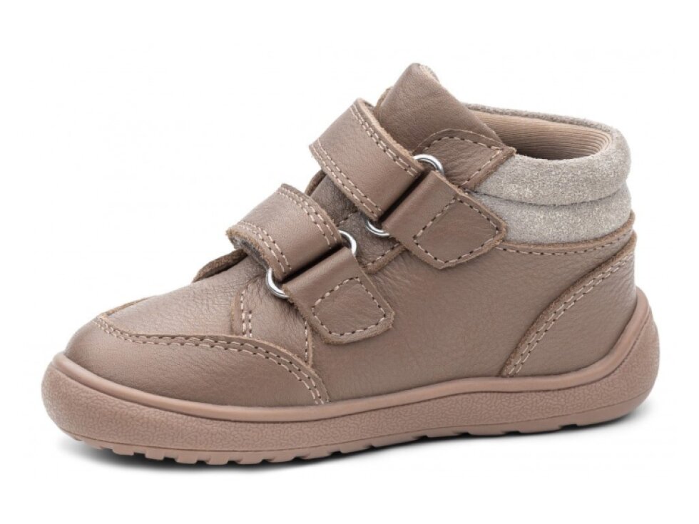 Protetika - Detské prechodné barefoot topánky FILA OLD PINK