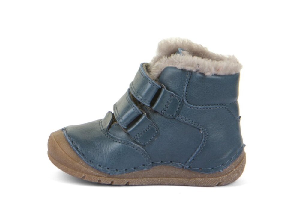 Froddo - Detské zimné topánky Paix Up Winter G2110143-21 Dark Denim