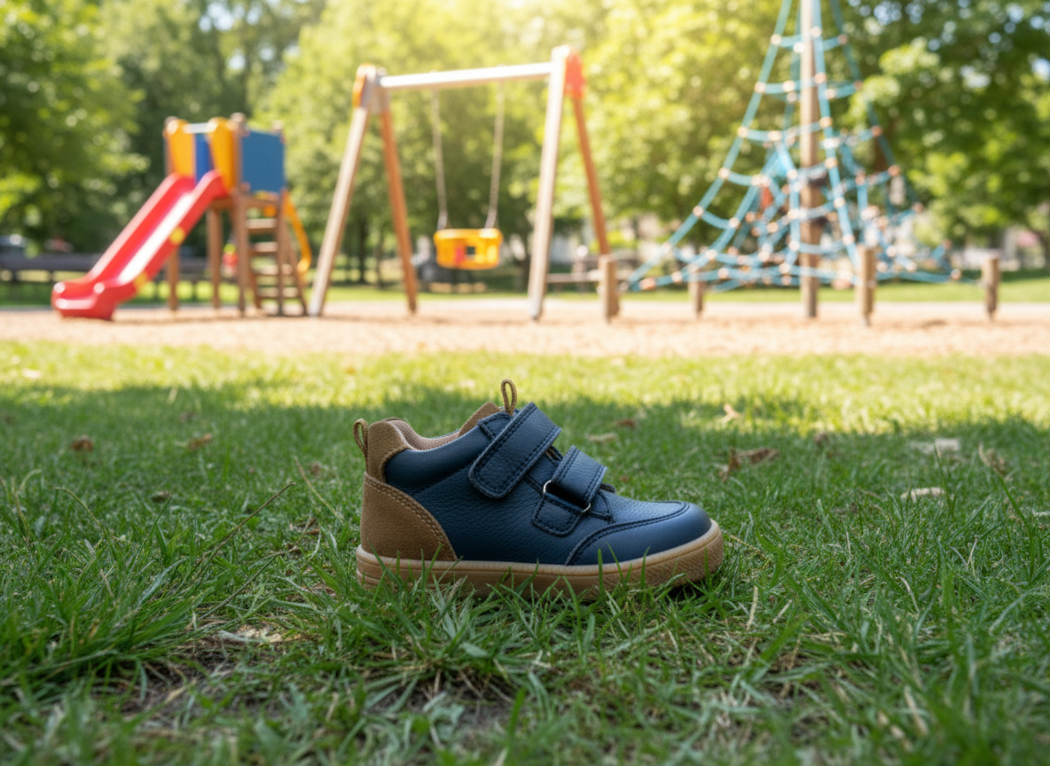 Protetika - Detské prechodné topánky KAMY DENIM