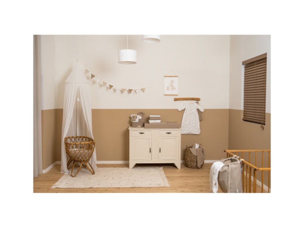 Little Dutch Poťah na prebaľovaciu podložku Baby Bunny