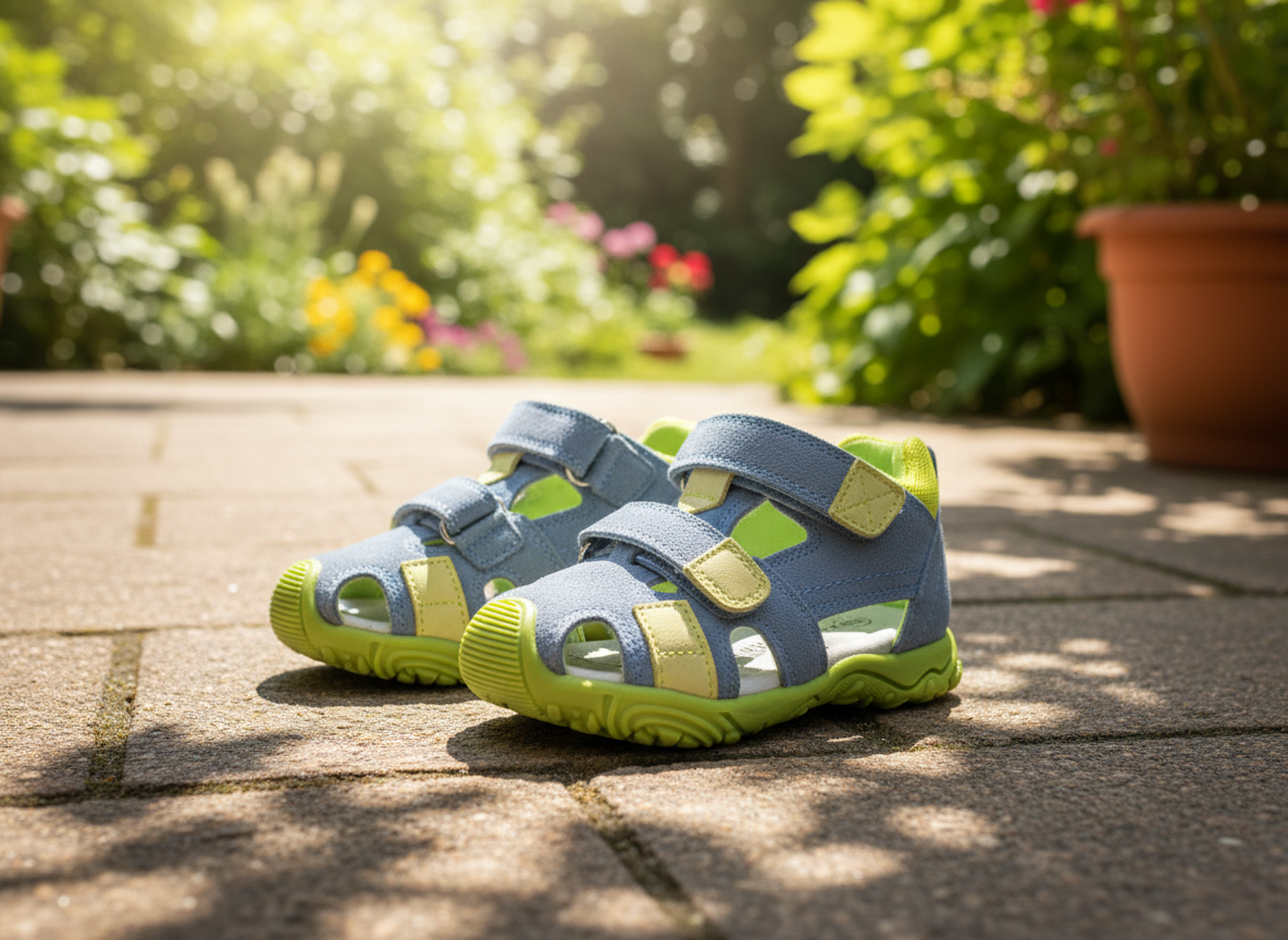 Protetika - Detské chlapčenské sandálky BENET