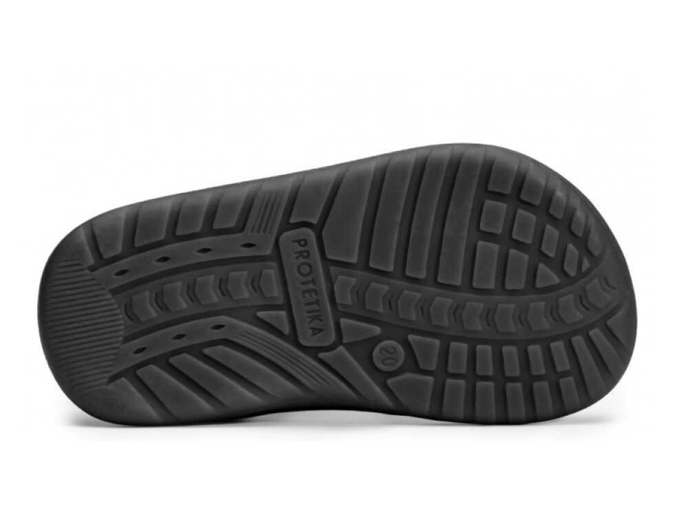 Protetika - Detské chlapčenské barefoot topánky OLGERS BLACK