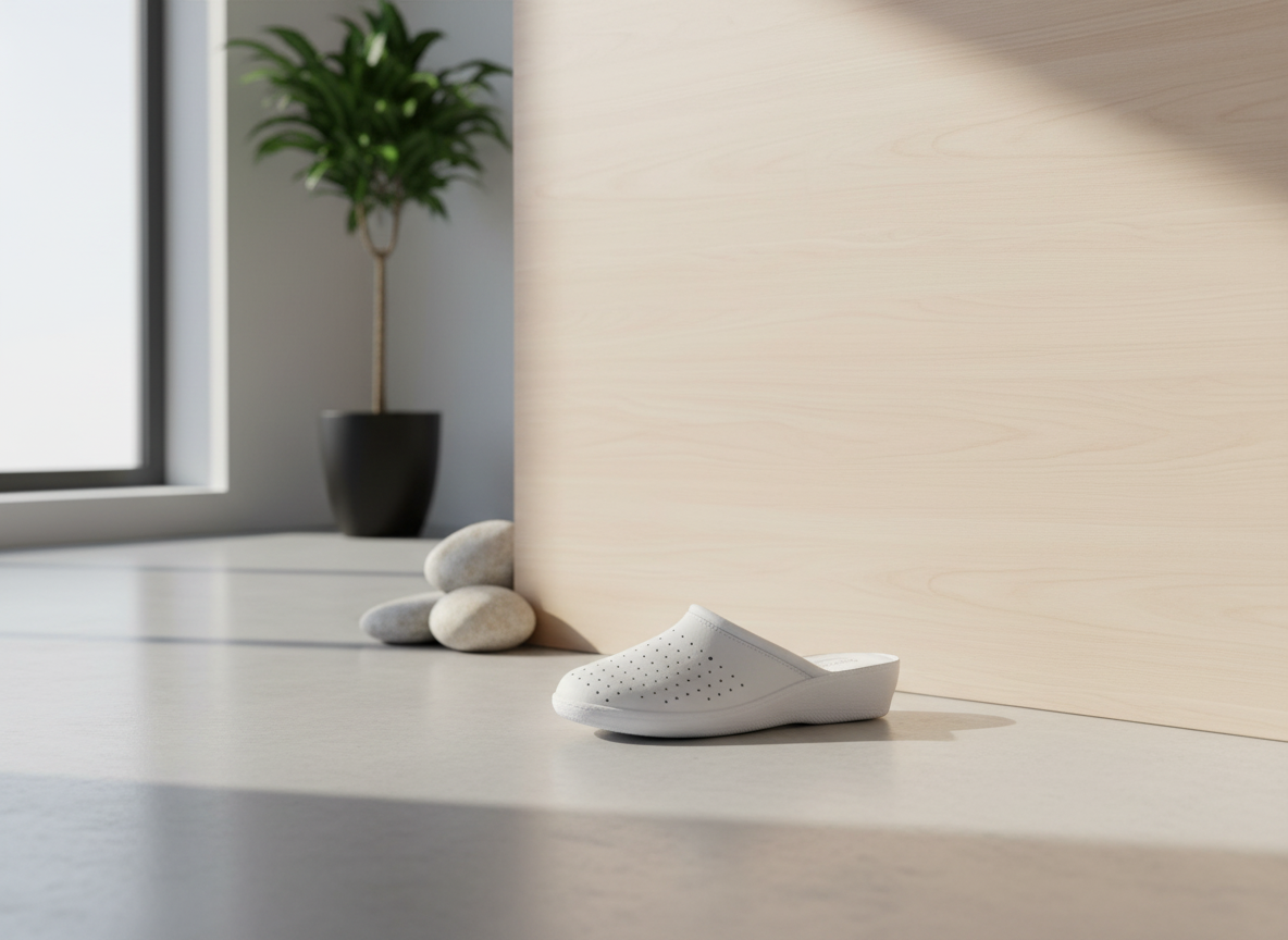 Protetika - Dámska zdravotná pracovná obuv ANITA biela