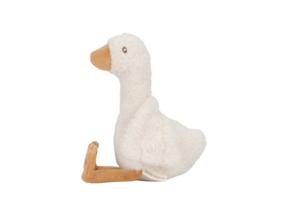 Little Dutch Husa plyšová 17 cm Newborn Naturals