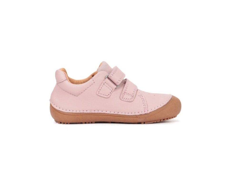 D.D. Step - Dievčenské prechodné barefoot topánky S064-61983 Baby Pink