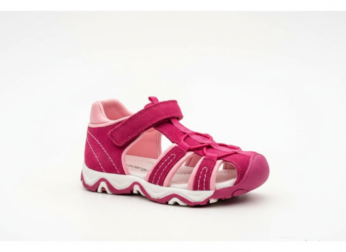 Protetika - Detské sandálky NESY FUXIA