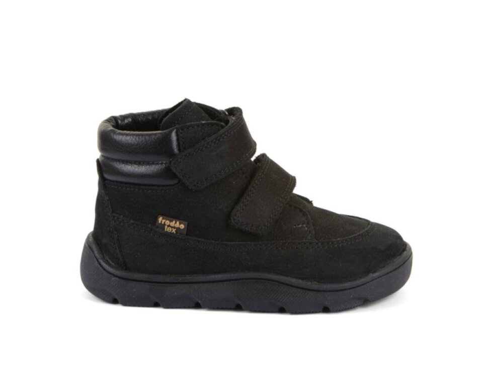 Froddo - Detské barefoot topánky ZERU TEX G2110150-15 Black