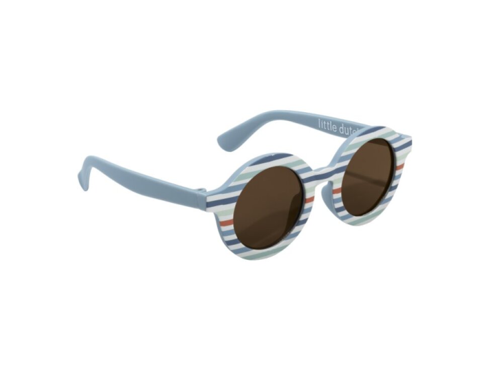Little Dutch Slnečné okuliare Blue Stripes