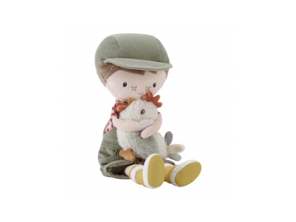 Little Dutch Bábika farmár Jim 35 cm