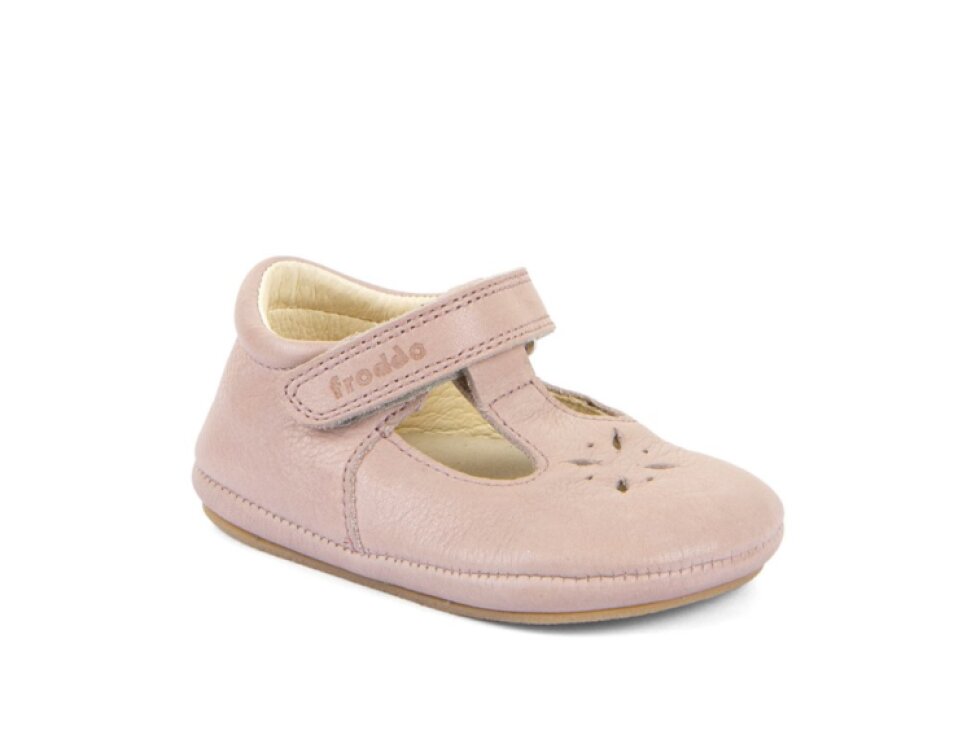 Froddo - Detské barefoot capačky G1140004-2 Pink