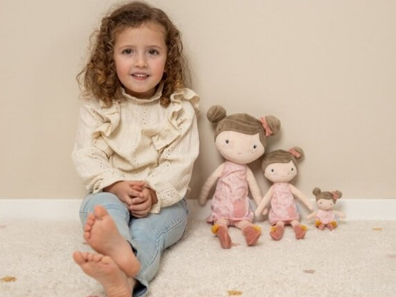 Little Dutch Bábika Rosa 50cm