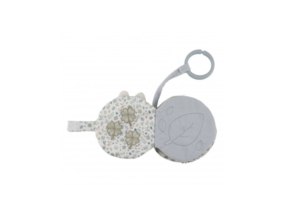 Little Dutch Závesná textilná knižka králiček Miffy Lucky Leaves