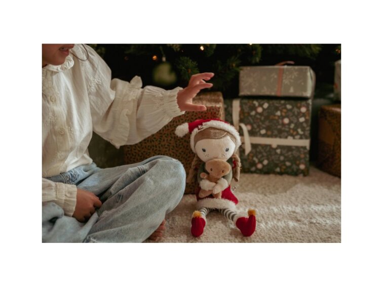 Little Dutch Bábika Rosa vianočná