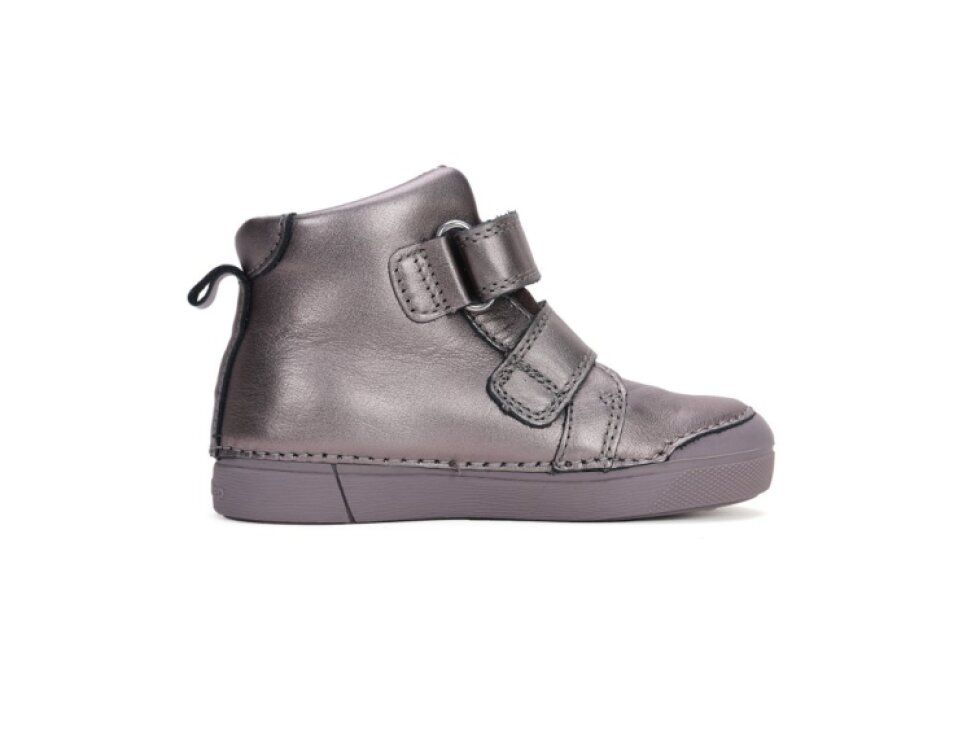 D.D. Step - Detské prechodné topánky grey A068-42164B