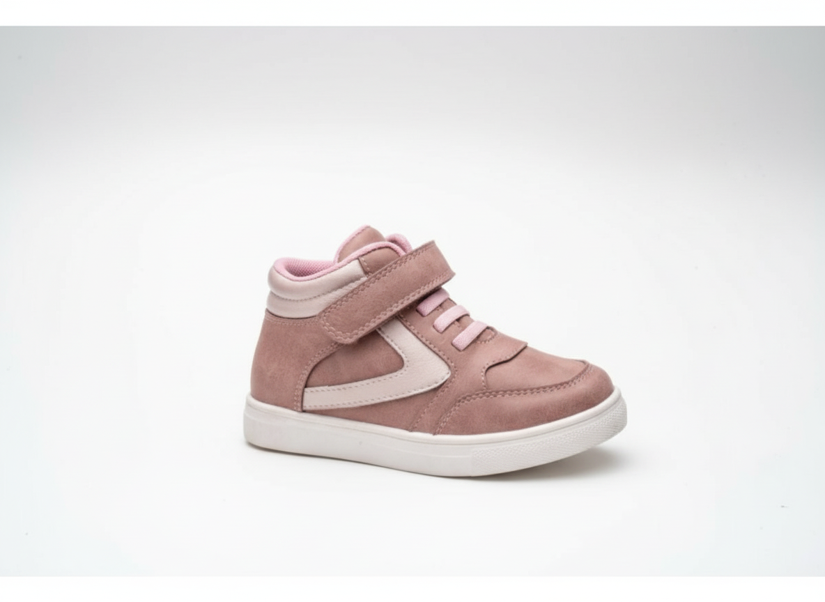 Protetika - Detské prechodné topánky NEREA Pink