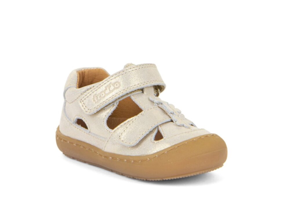 Froddo - Detské sandálky OLLIE G2150187-1 White