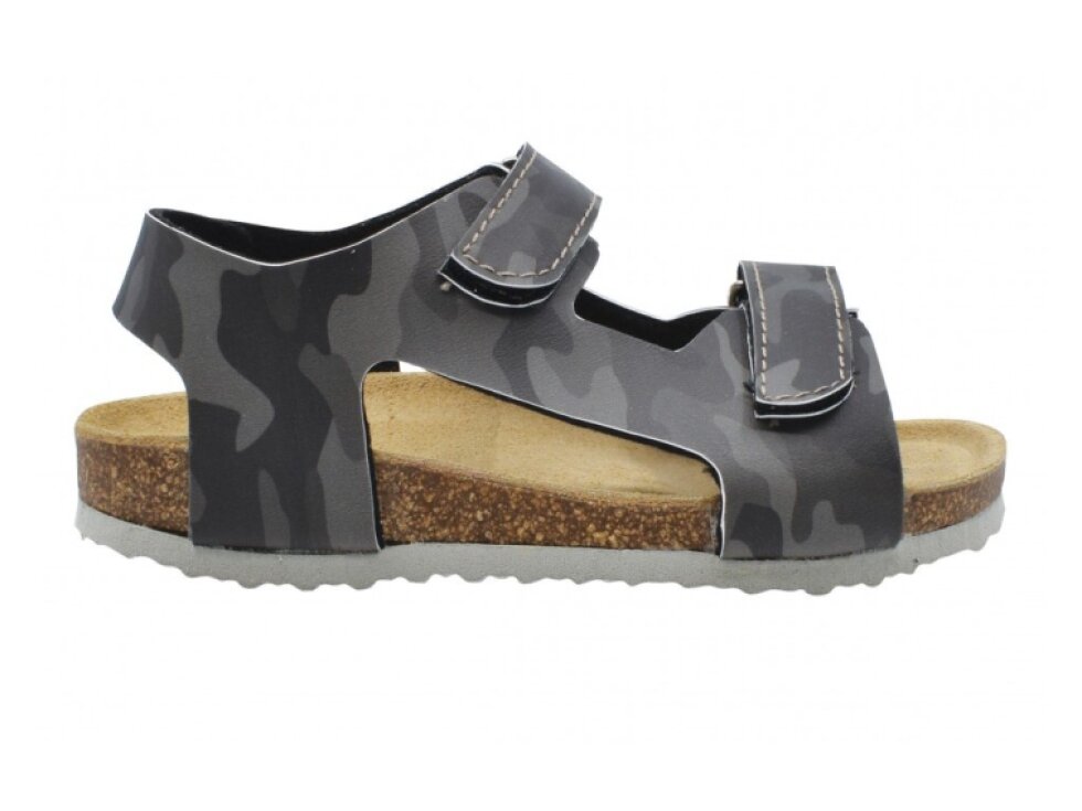 Protetika - Detské rehabilitačné sandálky ORS T901 vzor 51 maskáč šedý