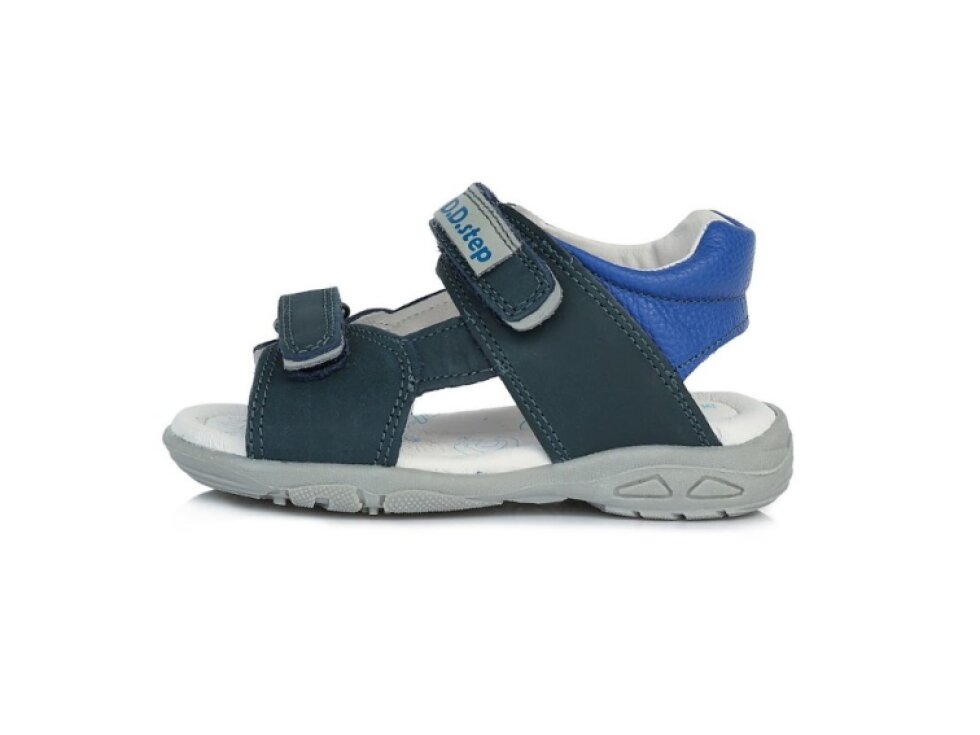 D.D. Step - Detské sandálky - Bermuda Blue