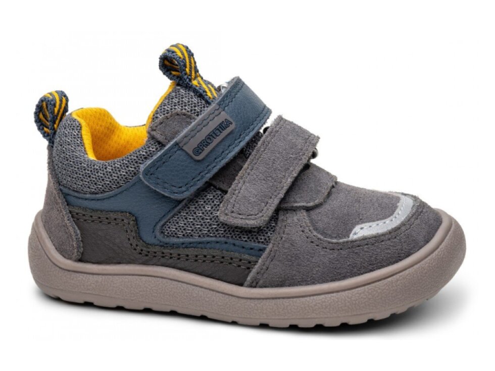Protetika - Detské chlapčenské barefoot topánky KAMERON GRIS