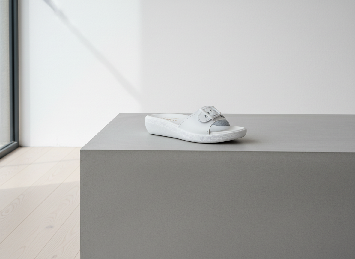 Protetika - Dámska zdravotná pracovná obuv FUSBET 1prac. Biela