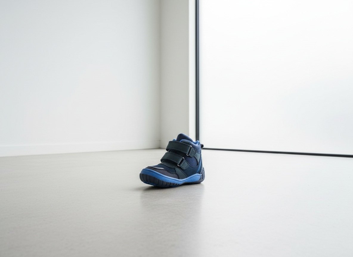 Protetika - Detské prechodné topánky KEIKO NAVY s PRO-TEX membránou