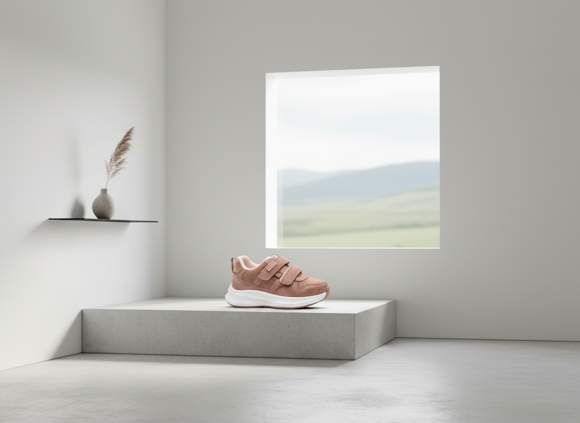 Protetika - Detské prechodné topánky VIXI PINK