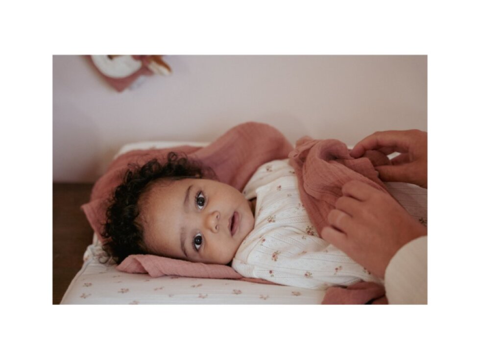 Little Dutch Plienka zavinovacia 120x120 cm