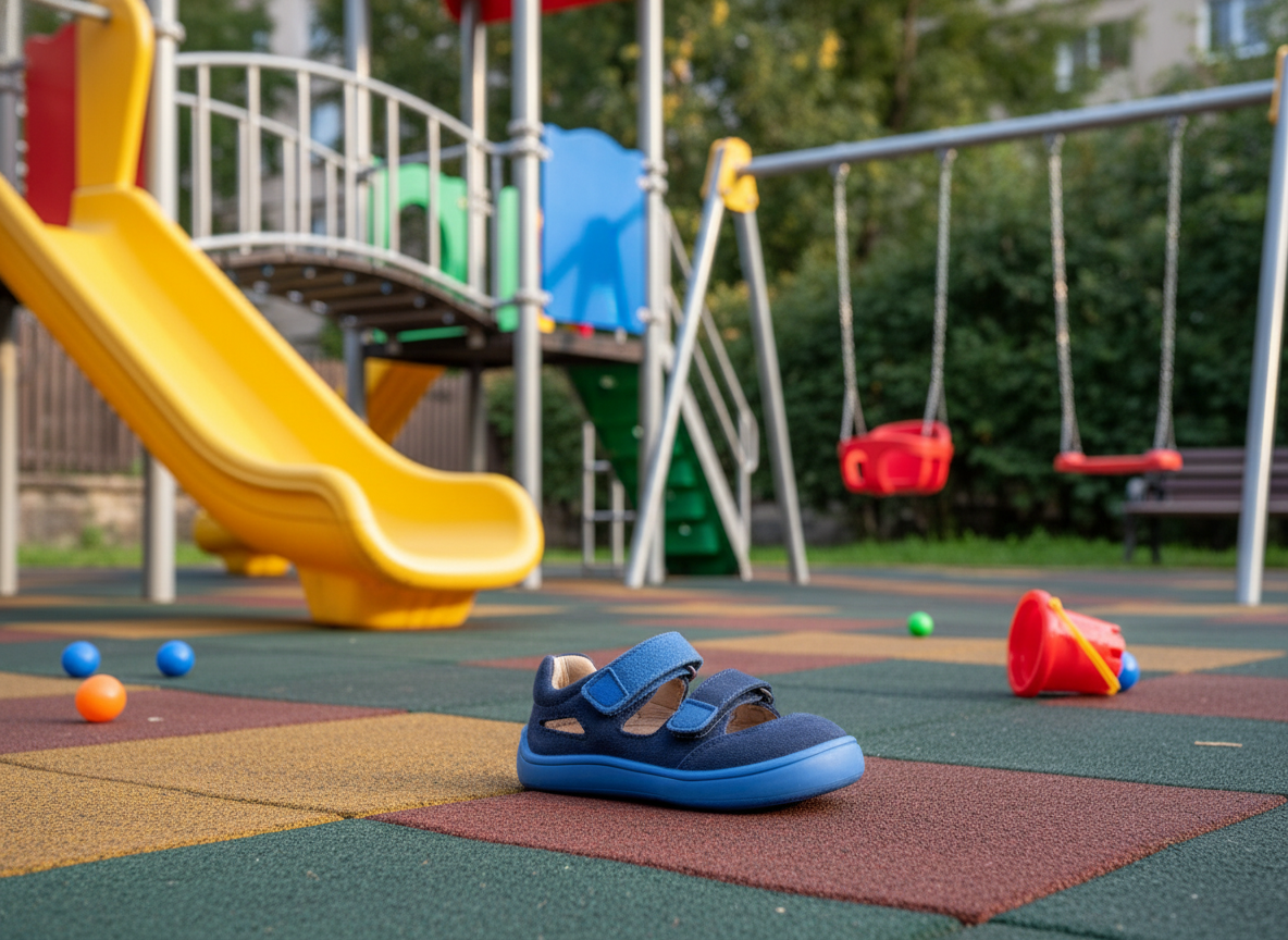 Protetika - Chlapčenské barefoot sandálky TERY TYRKYS