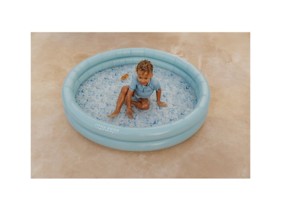 Little Dutch Nafukovací bazénik 150 cm Ocean Dreams Blue