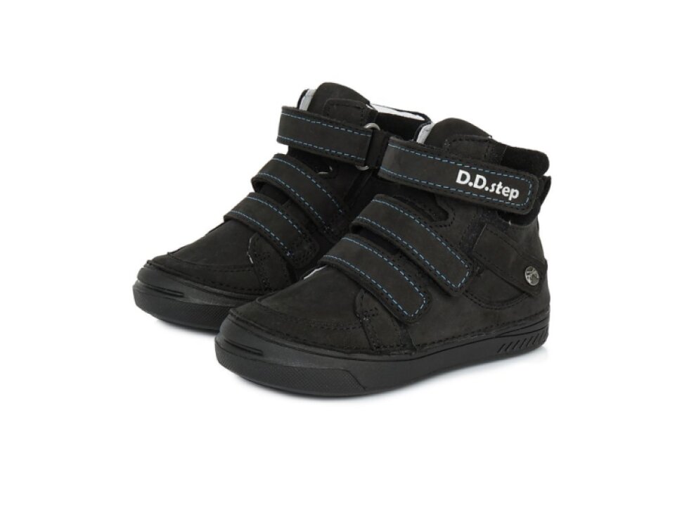 D.D. Step - Chlapčenské prechodné topánky A040-92BL