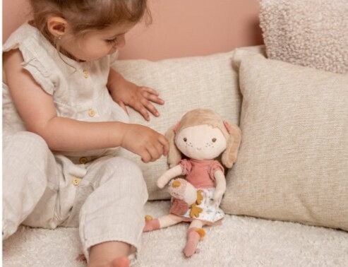 Little Dutch Bábika Anna 35 cm