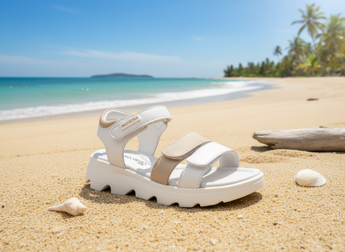 Protetika - Dievčenské sandálky EIMY