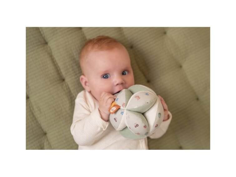 Little Dutch Loptička textilná