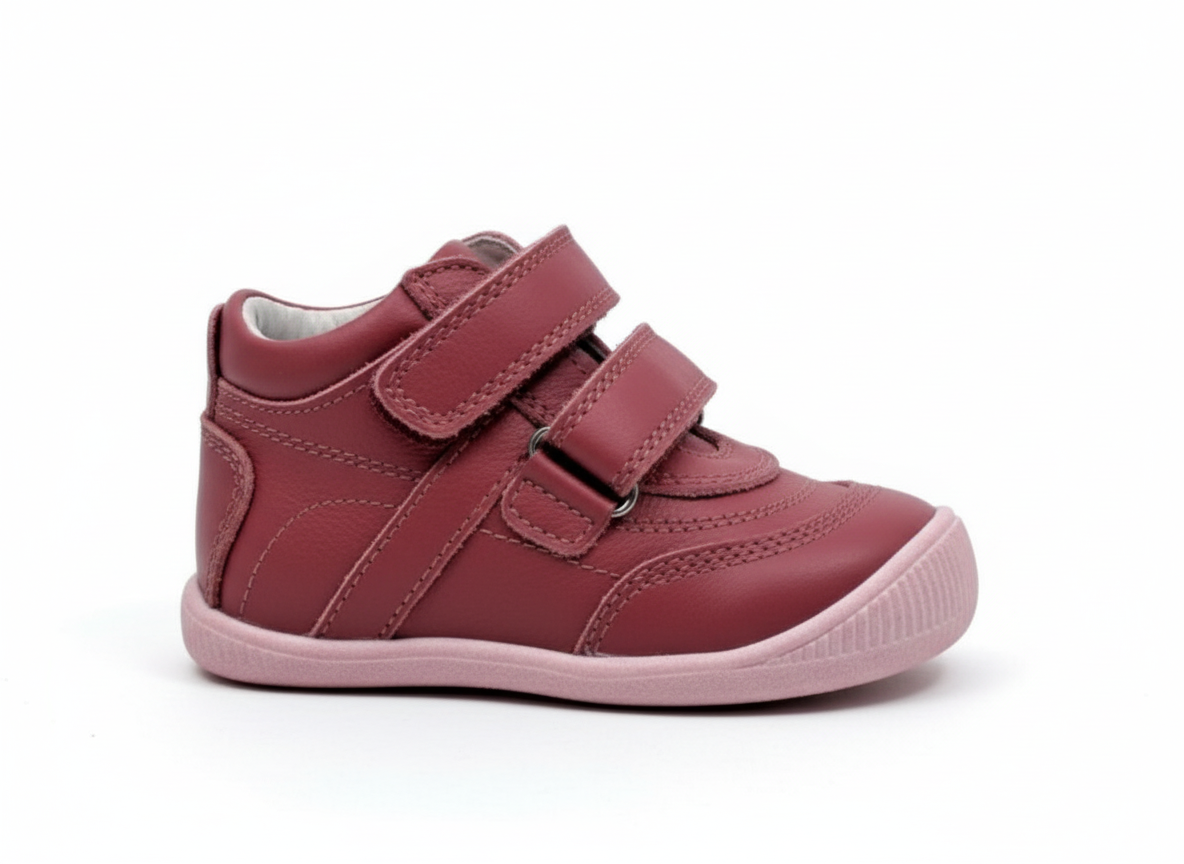 Protetika - Detské prechodné topánky AGNES TERAKOTA