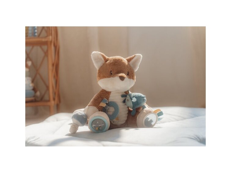 Little Dutch Líška plyšová s aktivitami Forest Friends