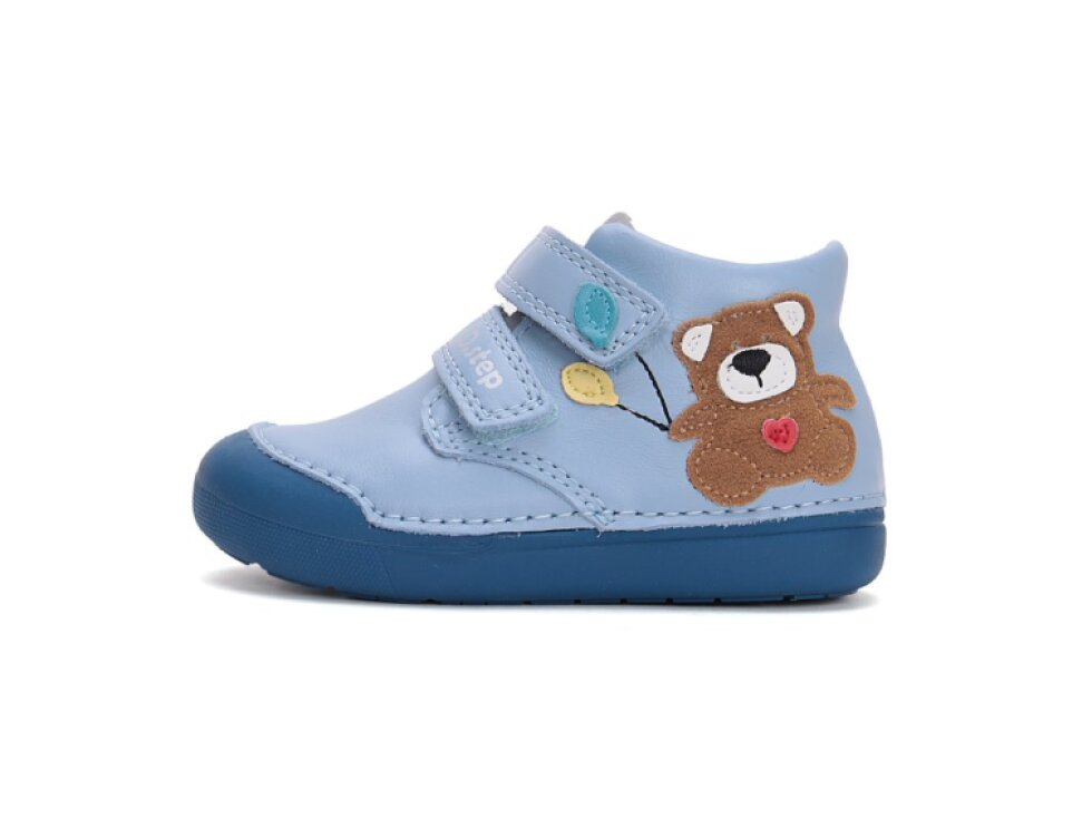 D.D. Step - Chlapčenské prechodné topánky S066-51917A Sky Blue