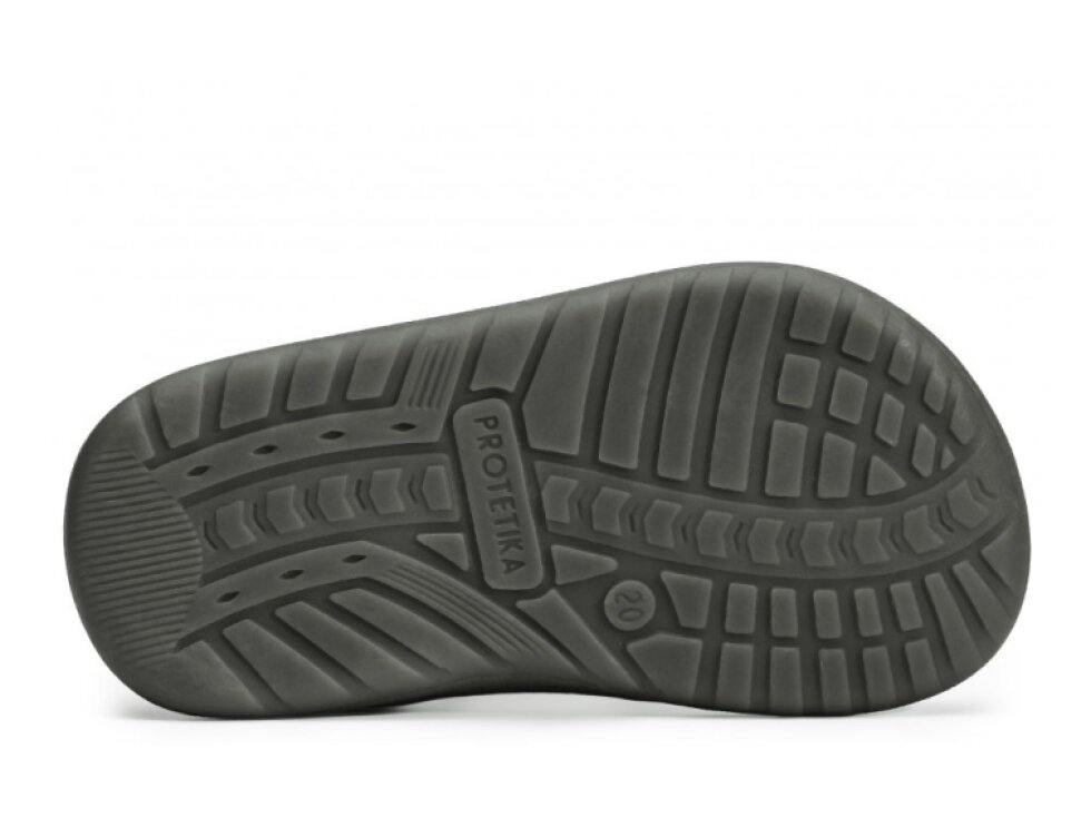 Protetika - Detské barefoot Topánky NOLAN YELLOW