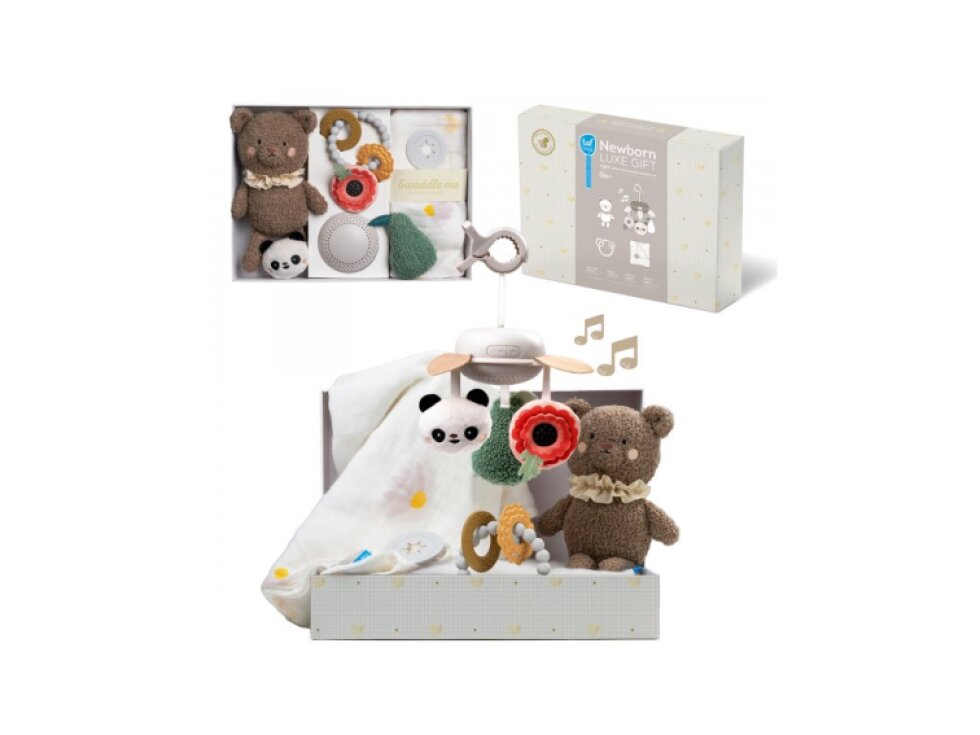 Taf Toys Sada hračiek Newborn Luxe