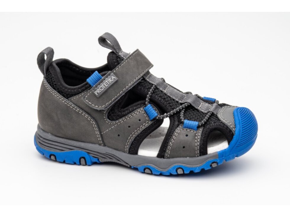 Protetika - Detské chlapčenské sandálky TED GREY