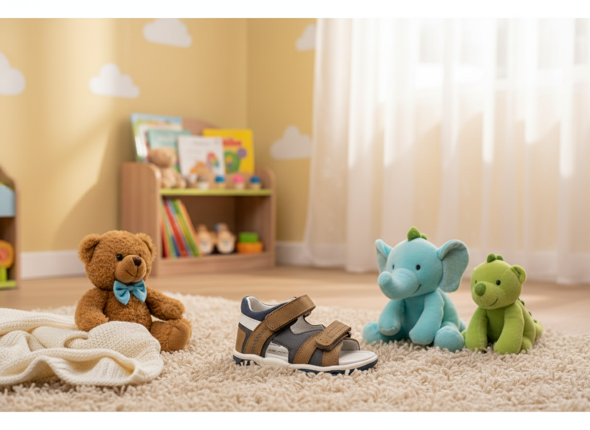 Protetika - Detské chlapčenské sandálky BARGO