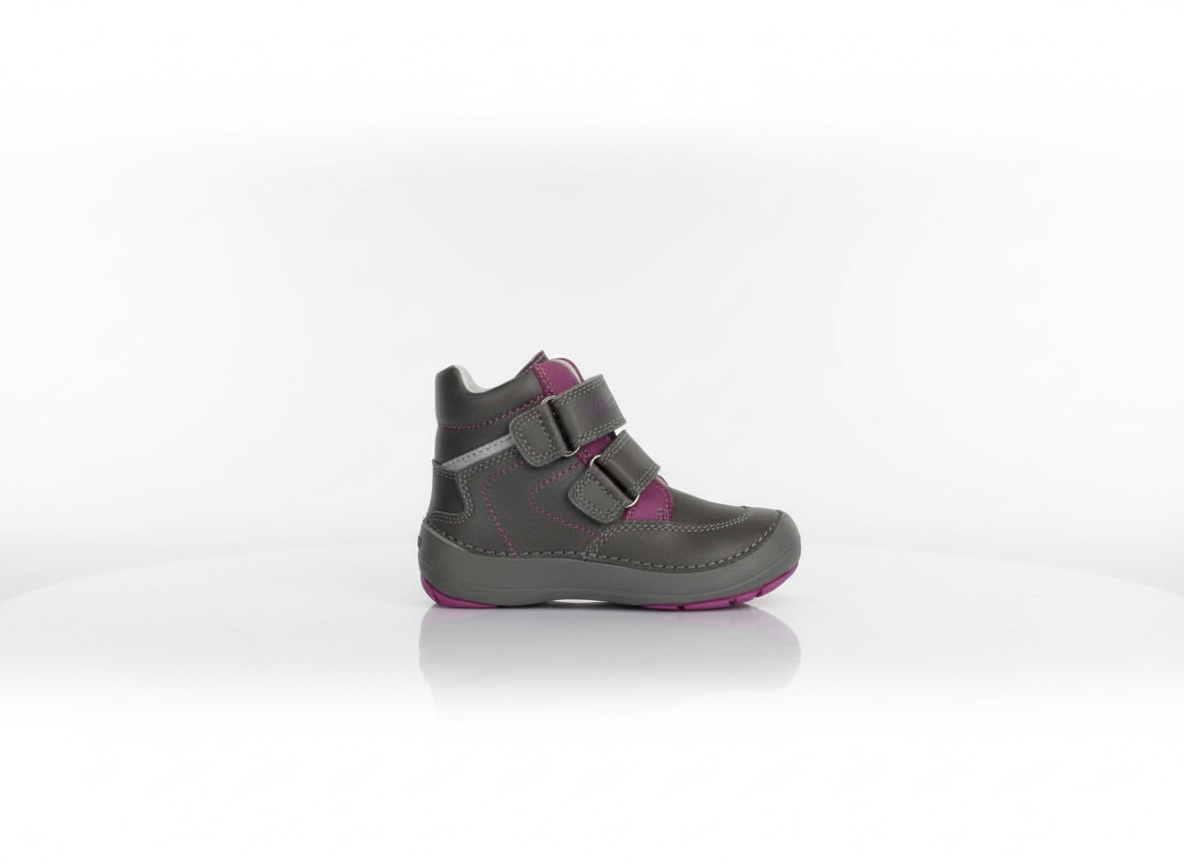D.D. Step - Detské topánky 806bm dark grey