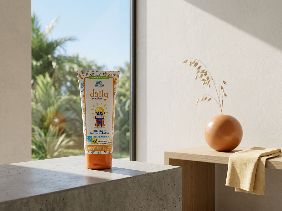 Babyton opaľovací krém Daily SPF30 100ml