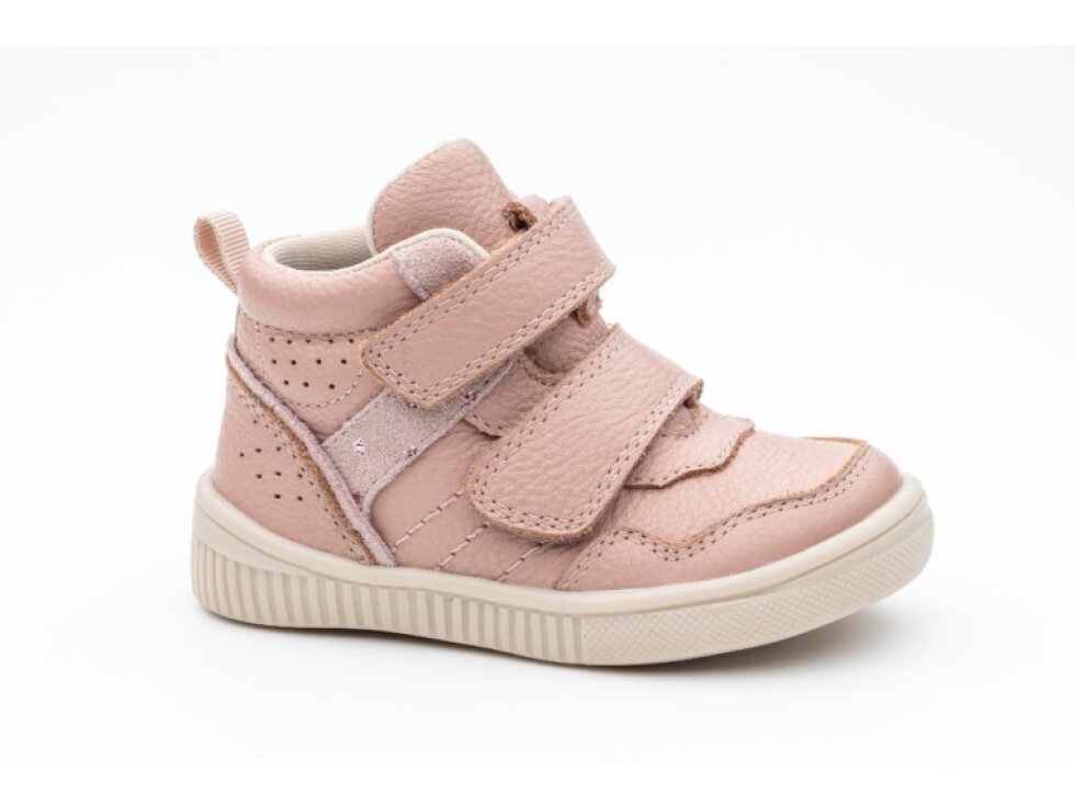 Protetika - Detské prechodné topánky XANDRA PINK